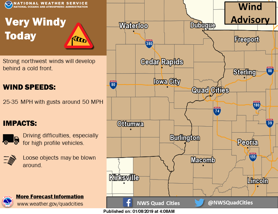 NWS: Windy